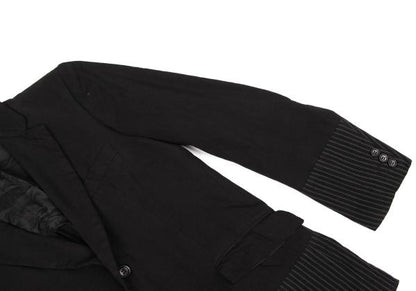 COMME des GARCONS HOMME Garment Dye Jacket Black Size XS