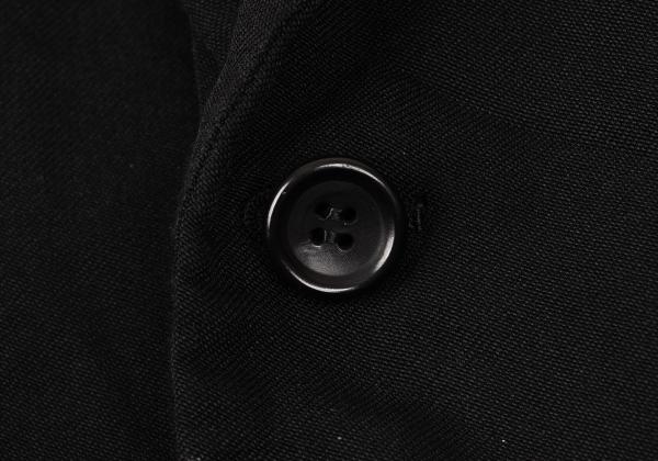COMME des GARCONS HOMME Garment Dye Jacket Black Size XS