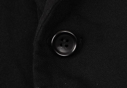 COMME des GARCONS HOMME Garment Dye Jacket Black Size XS