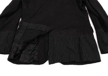 COMME des GARCONS HOMME Garment Dye Jacket Black Size XS