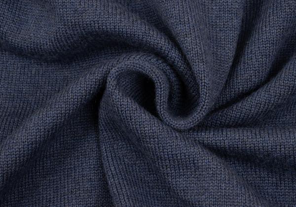 Theory Blue Wool Knit Jacket Size S