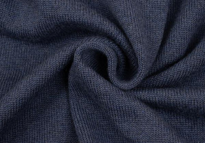 Theory Blue Wool Knit Jacket Size S