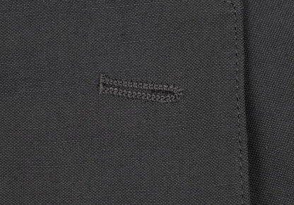 MARGARET HOWELL Cotton Linen Patch Jacket Gray Size M