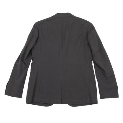 MARGARET HOWELL Cotton Linen Patch Jacket Gray Size M