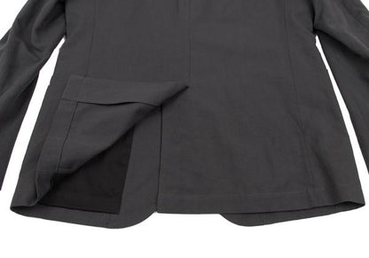 MARGARET HOWELL Cotton Linen Patch Jacket Gray Size M