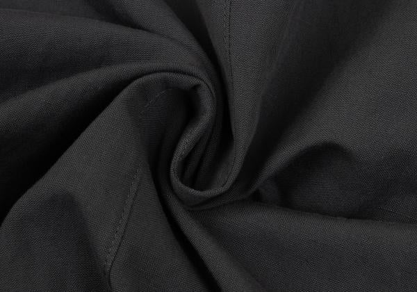MARGARET HOWELL Cotton Linen Patch Jacket Gray Size M