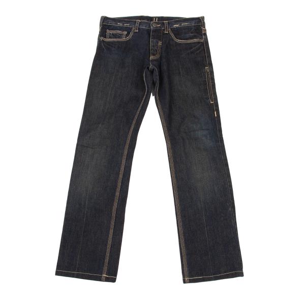 Neil Barrett INDIGO Side Zip Denim Jeans Size 29