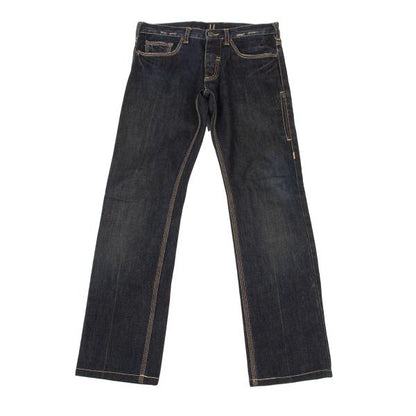 Neil Barrett INDIGO Side Zip Denim Jeans Size 29