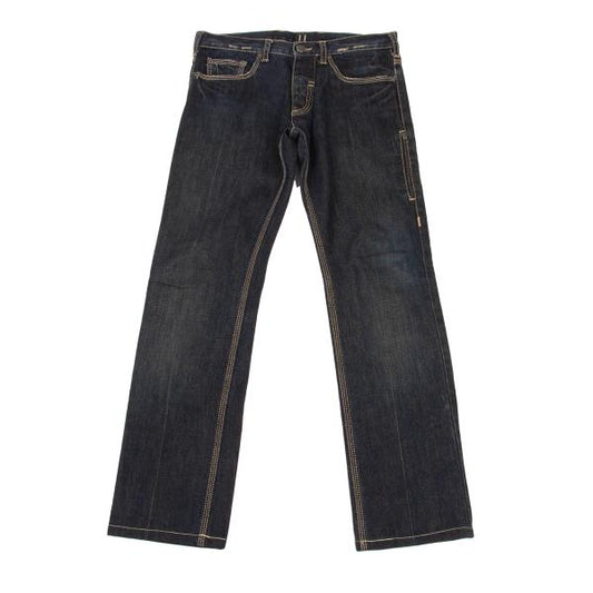 Neil Barrett INDIGO Side Zip Denim Jeans Size 29