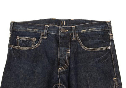 Neil Barrett INDIGO Side Zip Denim Jeans Size 29