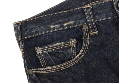 Neil Barrett INDIGO Side Zip Denim Jeans Size 29