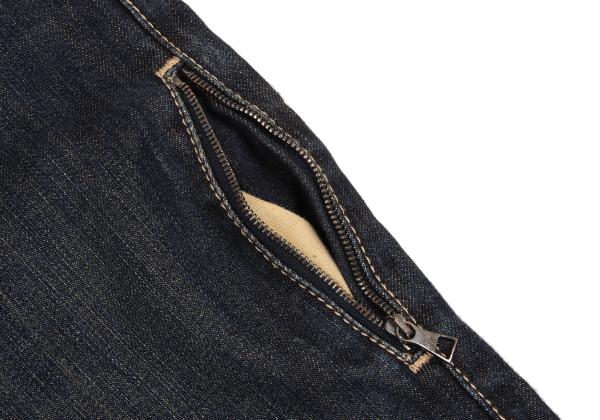 Neil Barrett INDIGO Side Zip Denim Jeans Size 29