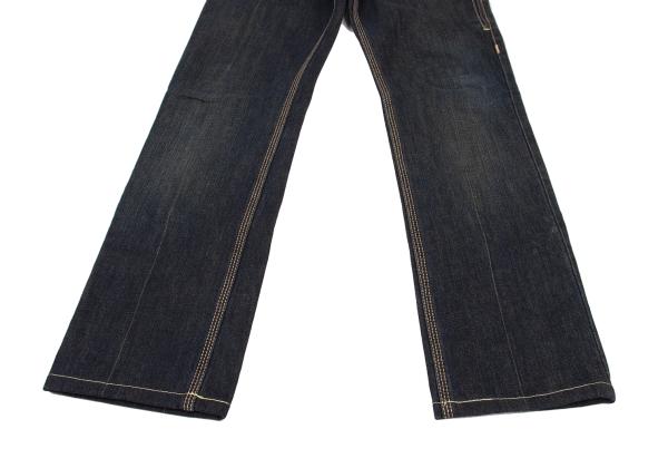 Neil Barrett INDIGO Side Zip Denim Jeans Size 29