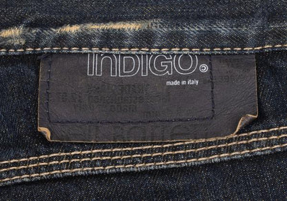 Neil Barrett INDIGO Side Zip Denim Jeans Size 29