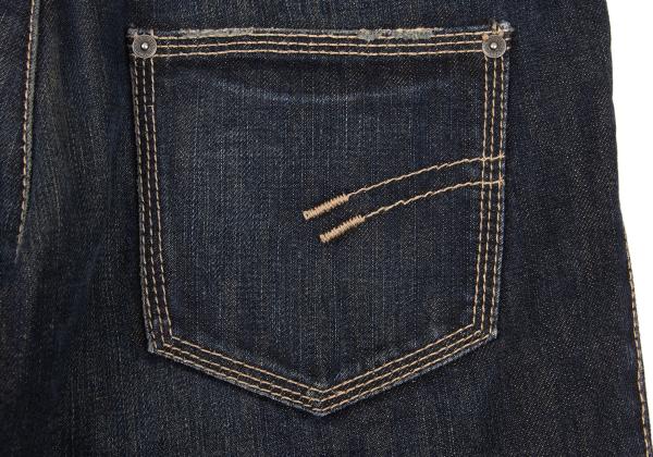 Neil Barrett INDIGO Side Zip Denim Jeans Size 29
