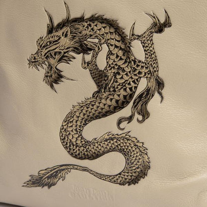 Jean Paul GAULTIER Dragon Bag Beige