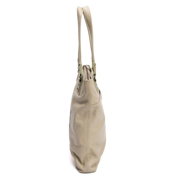 Jean Paul GAULTIER Dragon Bag Beige