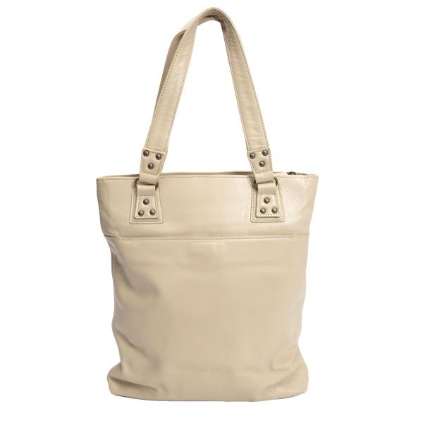 Jean Paul GAULTIER Dragon Bag Beige