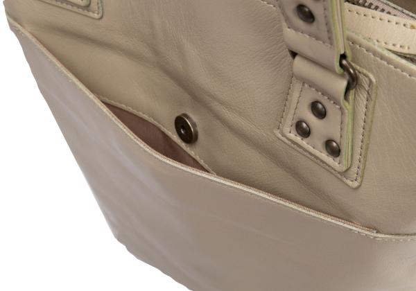 Jean Paul GAULTIER Dragon Bag Beige