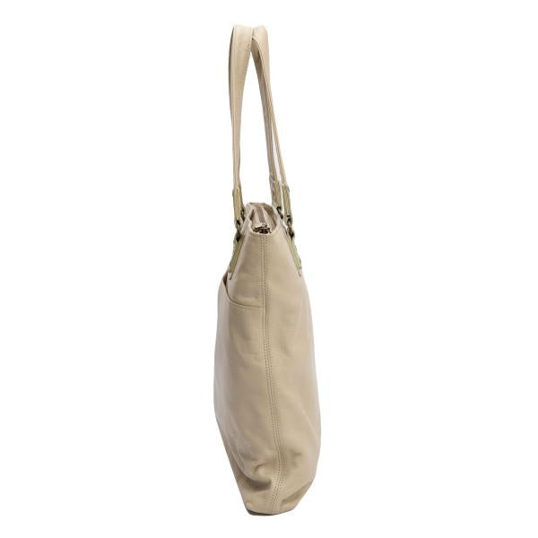 Jean Paul GAULTIER Dragon Bag Beige