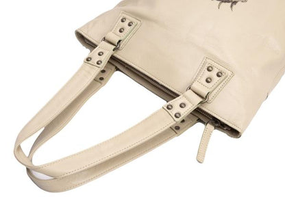 Jean Paul GAULTIER Dragon Bag Beige