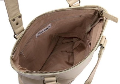 Jean Paul GAULTIER Dragon Bag Beige