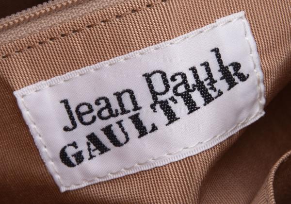 Jean Paul GAULTIER Dragon Bag Beige