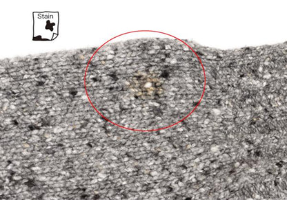 Papas+ Wool Blend Nep Turtleneck Sweater Gray Size M