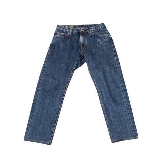 Papas GP Patch Denim Jeans Indigo Size 31