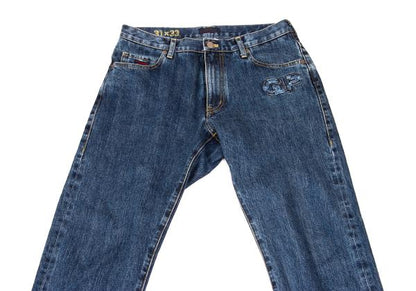 Papas GP Patch Denim Jeans Indigo Size 31