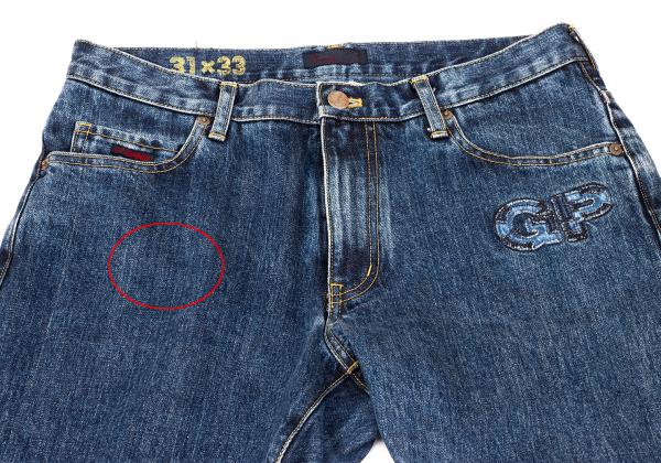 Papas GP Patch Denim Jeans Indigo Size 31