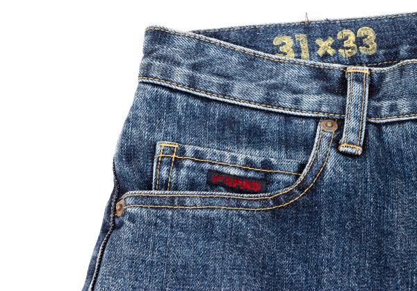 Papas GP Patch Denim Jeans Indigo Size 31