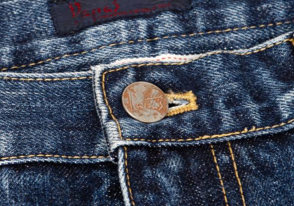 Papas GP Patch Denim Jeans Indigo Size 31