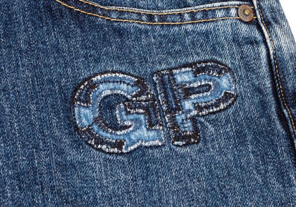 Papas GP Patch Denim Jeans Indigo Size 31
