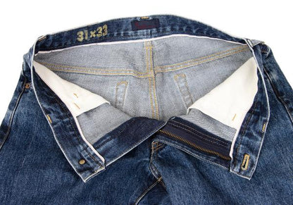 Papas GP Patch Denim Jeans Indigo Size 31