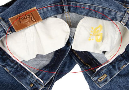 Papas GP Patch Denim Jeans Indigo Size 31