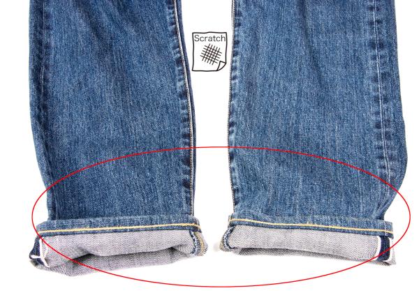 Papas GP Patch Denim Jeans Indigo Size 31
