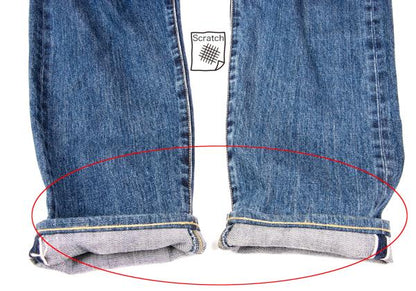 Papas GP Patch Denim Jeans Indigo Size 31
