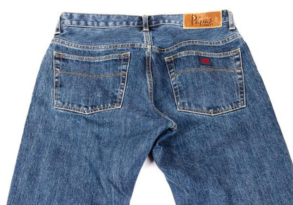 Papas GP Patch Denim Jeans Indigo Size 31