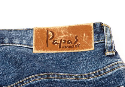 Papas GP Patch Denim Jeans Indigo Size 31