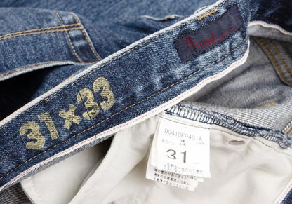 Papas GP Patch Denim Jeans Indigo Size 31