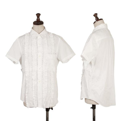 robe de chambre COMME des GARCONS Lace Sleeve Shirt Size M
