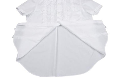 robe de chambre COMME des GARCONS Lace Sleeve Shirt Size M