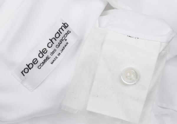 robe de chambre COMME des GARCONS Lace Sleeve Shirt Size M