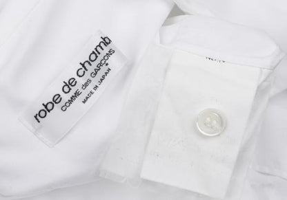 robe de chambre COMME des GARCONS Lace Sleeve Shirt Size M