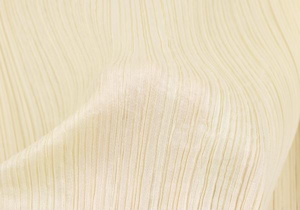 PLEATS PLEASE Pleats Zebra Patch T-Shirt Cream Size 3