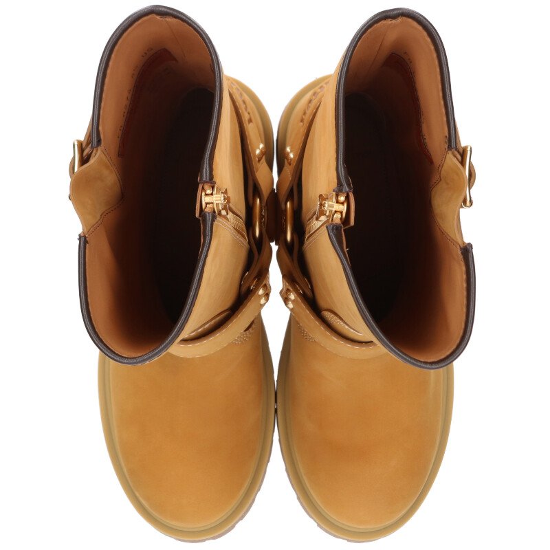 Louis Vuitton 24AW x Timberland Harness Boots Size 8.5