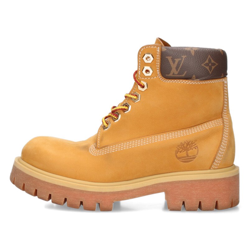 LOUISVUITTON x Timberland 24AW Monogram Ankle Boot Size 7