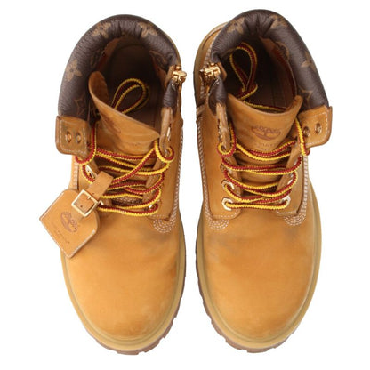 LOUISVUITTON x Timberland 24AW Monogram Ankle Boot Size 7