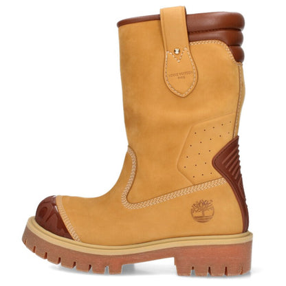 LOUISVUITTON x Timberland 24AW Mid Boot Beige Size 8